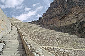 Ollantaytambo, the archeological complex, terraces